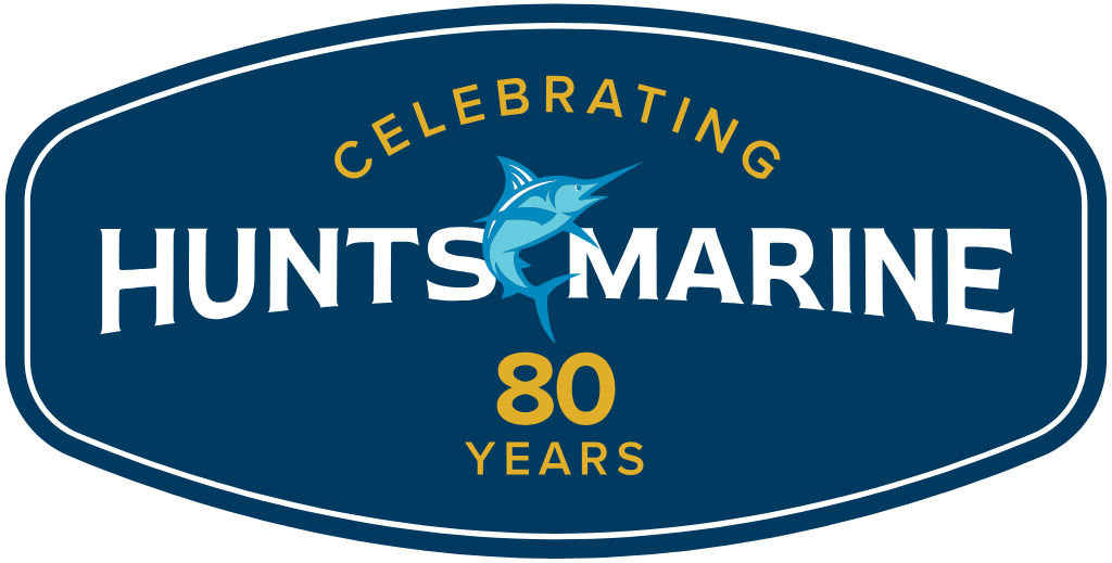 Hunts Marine logo